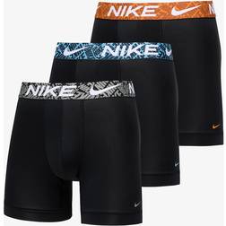 Nike Boxershorts 3-Pak Sort/Grå/Blå/Orange
