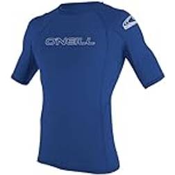 O'Neill O'Neill Basic Skins S/S Crew UV50 Rash Vest Pacific
