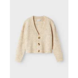 Name It Firkantet Strikket Cardigan 158/164