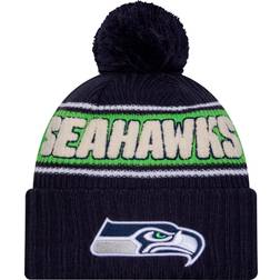 New Era NFL Sideline Winter Mütze Seattle Seahawks Navy