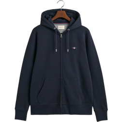 Gant mens regular fit shield logo full zip hoodie