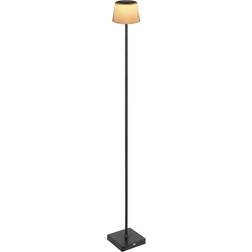 Globo Gregoir Black Matt Golvlampa