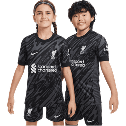 Nike Nike Liverpool Youth Goalkeeper Jersey 24/25 Black-yxl