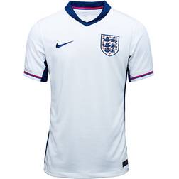 NIKE Kids' England Men's Team 2024/25 Stadium Home Dri-Fit Football Replica Shirt