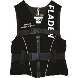 Fladen Seglarväst Fishing Classic II 50N, svart, (30 kg)