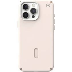 Speck Presidio2 Pro ClickLock Case with MagSafe for Apple iPhone 16 Pro Max Bleached Bone
