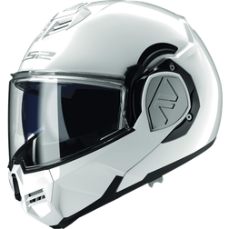 LS2 FF906 Advant Solid White 06 Modular Helmet