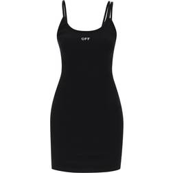 Off-White Dress Woman color Black