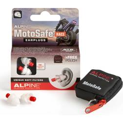 Alpine MotoSafe Race Earplugs - High Protection Filter