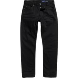 G-Star Triple A Regular Straight Jeans - Pitch Black