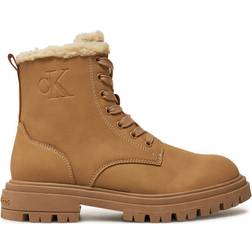 Calvin Klein Kid's Teddy Boots - Sand