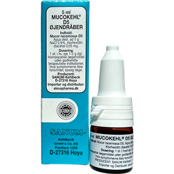 SANUM Mucokehl Eye Drops D5 5ml