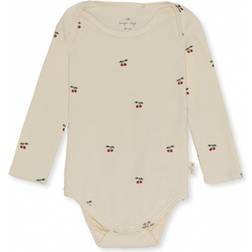 Konges Sløjd Langærmet Body, Cherry
