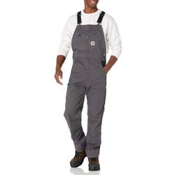 Carhartt Rugged Flex Rigby Bib Overalls - Gravel