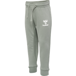 Hummel Hmlapple Pants Unisex - Grå/Hvid