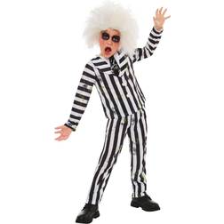 Rubies Childrens Beetlejuice Costume and Wig