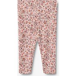 Wheat Pale Rose Flowers Leggings Jules mdr/68