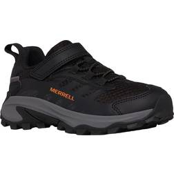 Merrell Moab Speed 2 Low A/C Waterproof Walking Shoes - Black