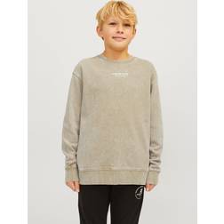 Jack & Jones Printet Sweatshirt Junior