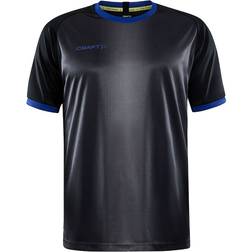 Craft Progress 2.0 Graphic Jersey Maend Black Club Cobolt XL