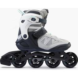 OXELO Roller Fitness Adulto FIT 500 Grigio