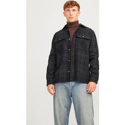 Jack & Jones Comfort Fit Overskjorta Svart