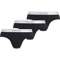 Calvin Klein Hip Brief 3pk - Black Male