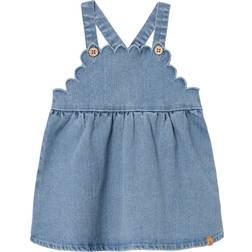 Lil'Atelier Denim Dress - Medium Blue Denim (13234389)