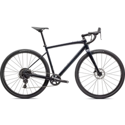 Specialized Diverge Comp E5 Grussykkel Gloss Dark Navy Metallic Marin 58cm