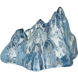 Kosta Boda The Rock Ljuslykta Ice Blue Candle Holder 9.1cm