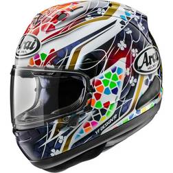 Arai rx-7v evo motorcycle helmet nakagami gp2