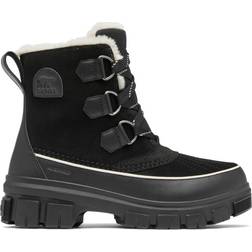 Sorel Womens Torino Waterproof Boots Black, Black, 4, Women