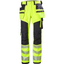 Helly Hansen Workwear Icu Construction Pant Class (Yellow/black) (D116) One