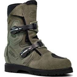Sidi Adventure 2 Gore Mid MC-Stövlar - Militär