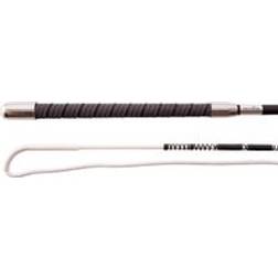 PREMIERE Anti-Slip Horse Whip Nyl Handle Premium Encke - Noir