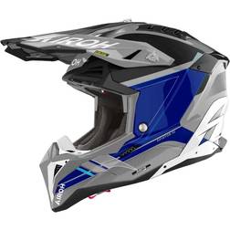 Airoh Crossikypärä Aviator 3 Saber - Sininen