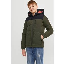 Jack & Jones Täckjacka Junior Grön