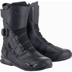 Alpinestars SP-X Boa Drystar, Motorcycle sports boots, Black-Dark Grey