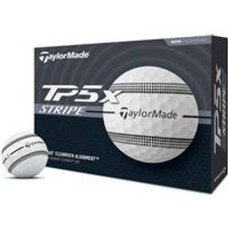 TaylorMade TP5x Clear Stripe Golf Balls 12 Pack