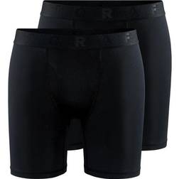 Craft Core Dry Boxer 6-inch 2-pack Nyheter Black