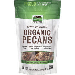 Now Foods Organic Raw Pecans 283g