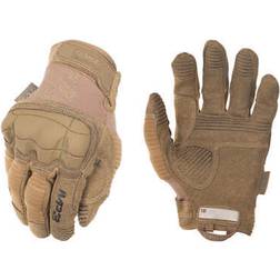 Mechanix Wear Schutzhandschuhe, Gloves M-Pact Coyote size. Velcro, TrekDry, faux leather, palm, teeth, Armortex