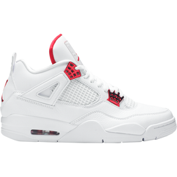 Jordan Air Retro "Metallic Pack University Red" sneakers unisex Leather/Polyester/Polyester/Rubber White