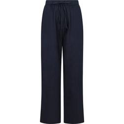 Neo Noir Neo Noir Sonar Linen Bukser Mørkeblå
