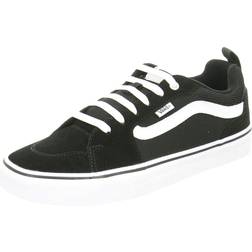 Vans (10 UK, Black/White) Mens Filmore Decon Low Top Casual Canvas Trainers Sneakers Shoes