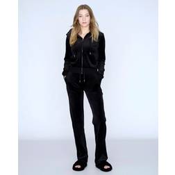 Juicy Couture Cardigan Velour Black Cardigan
