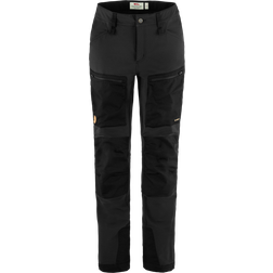 Fjällräven Women's Keb Agile Winter Trousers Black, Regular