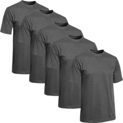 Clique T-shirt Herr Mörkgrå Melerad