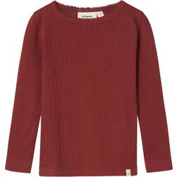 Name It Lil' Atelier NMFRachel Nes bluse Bordeaux år/110