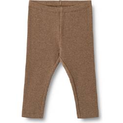 Wheat Coffee Melange Leggings Jules mdr/68